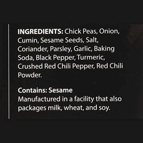 Ziyad 100% All Natural Falafel Dry Mix, Gluten-Free, Vegan, Non-