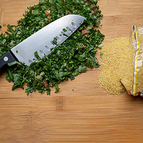 Ziyad Cracked Wheat Number 1 Fine Bulgur, Bread Filler Perfect F