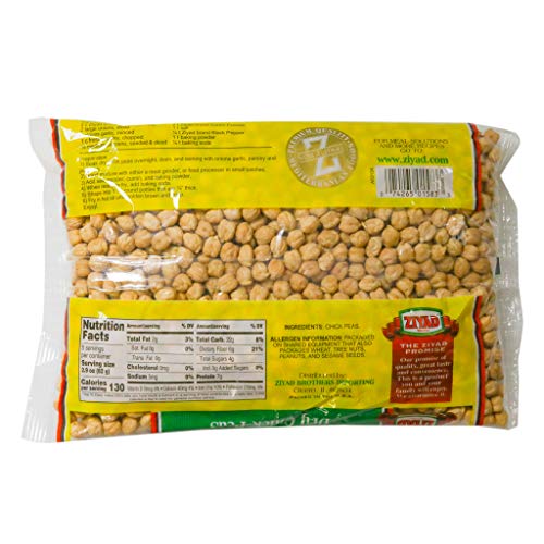Ziyad Dry Chickpeas, Garbanzo Beans, Ancient Grains, No Additive...