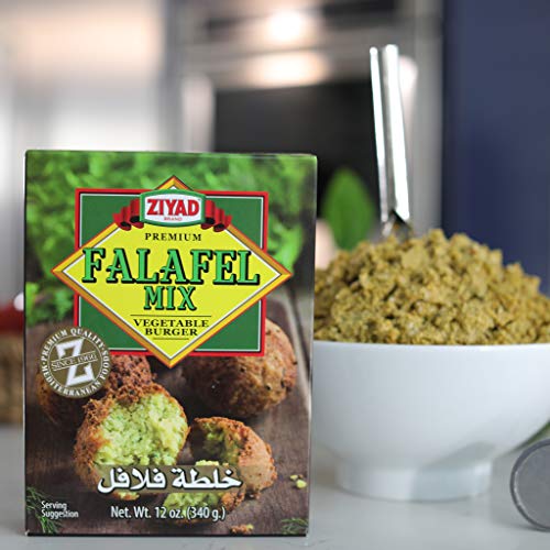 Ziyad Falafel Dry Mix, Non-Gmo, Gluten-Free, Vegan, 100% All-Nat