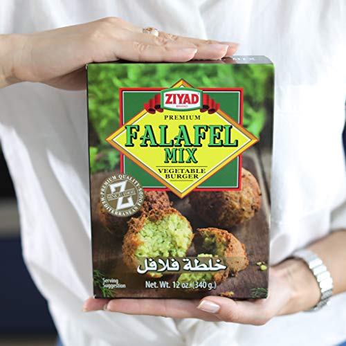 Ziyad Falafel Dry Mix, Non-Gmo, Gluten-Free, Vegan, 100% All-Nat