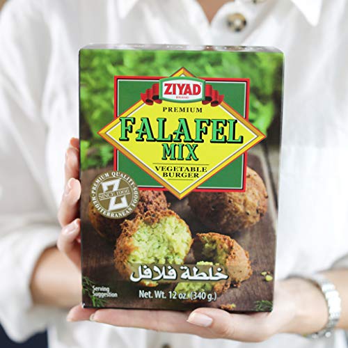 Ziyad Falafel Dry Mix, Non-Gmo, Gluten-Free, Vegan, 100% All-Nat