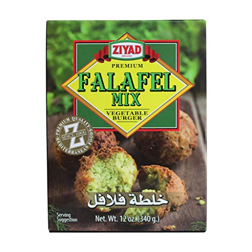 Ziyad Falafel Dry Mix, Non-Gmo, Gluten-Free, Vegan, 100% All-Nat