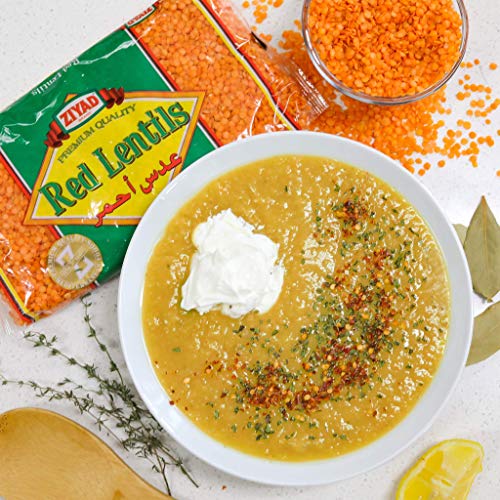 Ziyad Gourmet Red Lentils, Superfood, Ancient Grains, 100% All-N