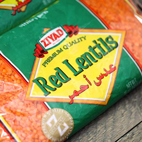 Ziyad Gourmet Red Lentils, Superfood, Ancient Grains, 100% All-N