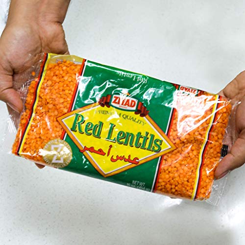Ziyad Gourmet Red Lentils, Superfood, Ancient Grains, 100% All-N