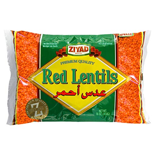Ziyad Gourmet Red Lentils, Superfood, Ancient Grains, 100% All-N