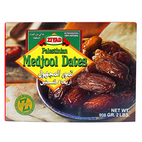 Ziyad Medjool Dates Authentic Palestinian, Hand-Picked In Jerich