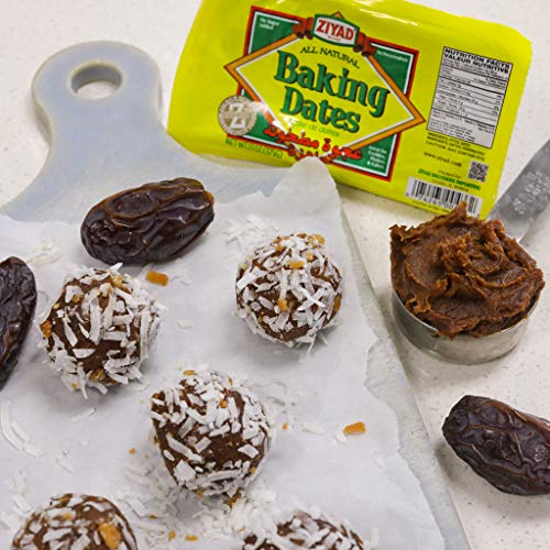 Ziyad Pure Date Paste, No Added Sugar, Spread, Ideal For Baking,...
