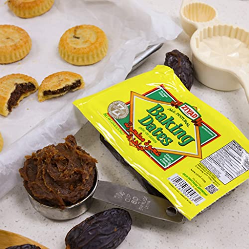 Ziyad Pure Date Paste, No Added Sugar, Spread, Ideal For Baking,...