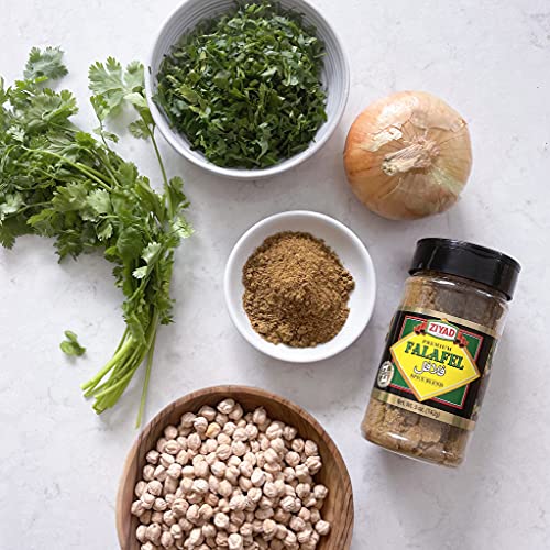 Ziyad Shaker Premium Falafel Spice Blend, Flavorful, 100% All Na