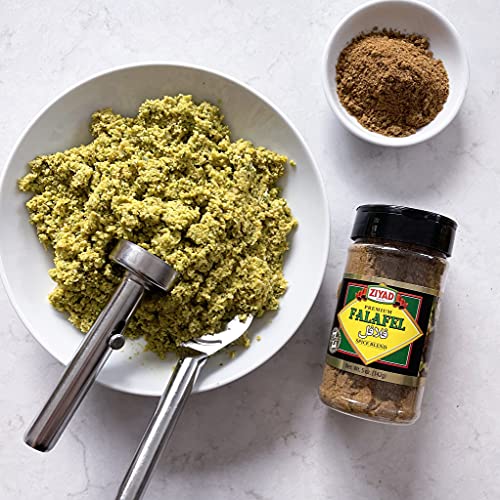 Ziyad Shaker Premium Falafel Spice Blend, Flavorful, 100% All Na