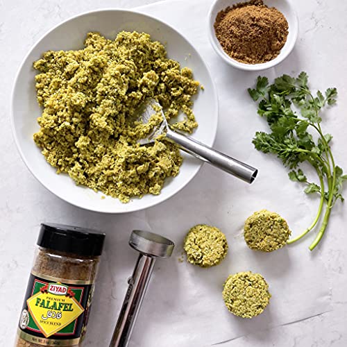Ziyad Shaker Premium Falafel Spice Blend, Flavorful, 100% All Na