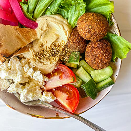 Ziyad Shaker Premium Falafel Spice Blend, Flavorful, 100% All Na