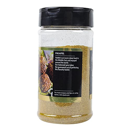 Ziyad Shaker Premium Falafel Spice Blend, Flavorful, 100% All Na