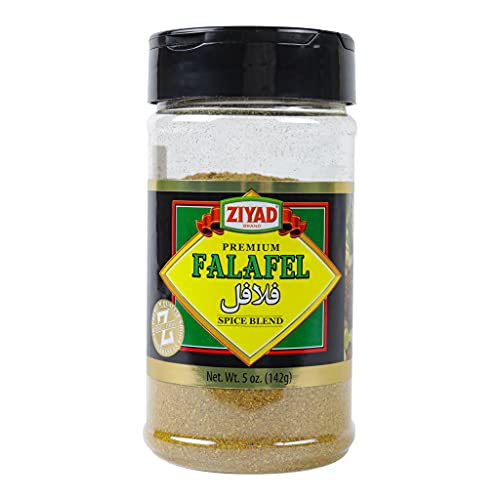 Ziyad Shaker Premium Falafel Spice Blend, Flavorful, 100% All Na