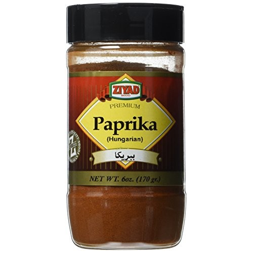 Ziyad Shaker Premium Hungarian Paprika, Perfect For Paprikash, N