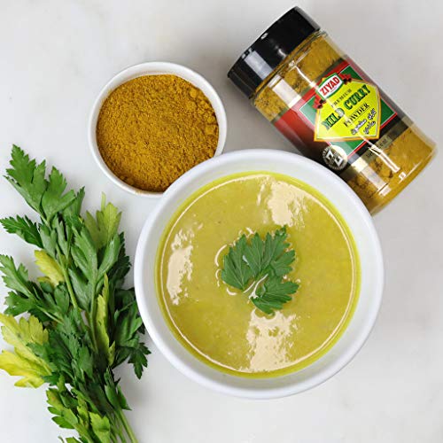 Ziyad Shaker Premium Mild Curry Powder, 100% All-Natural Flavorf