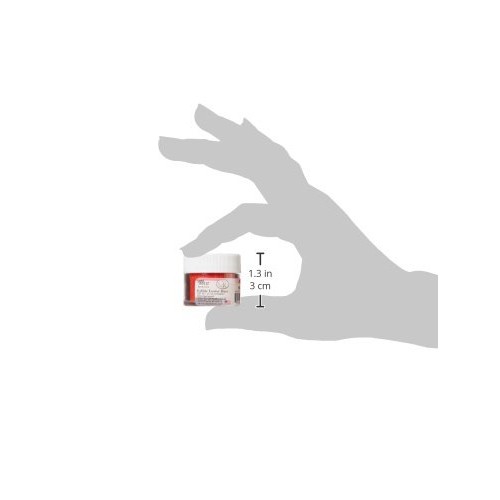 Red Rose Luster Dust-Edible