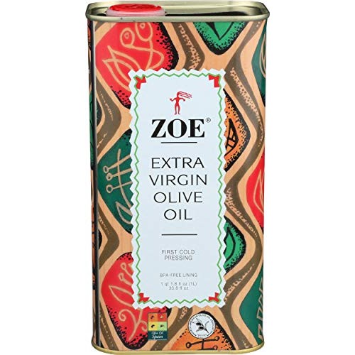 Zoe Extra Virgin, Olive Oil, 33.8 Fl Oz