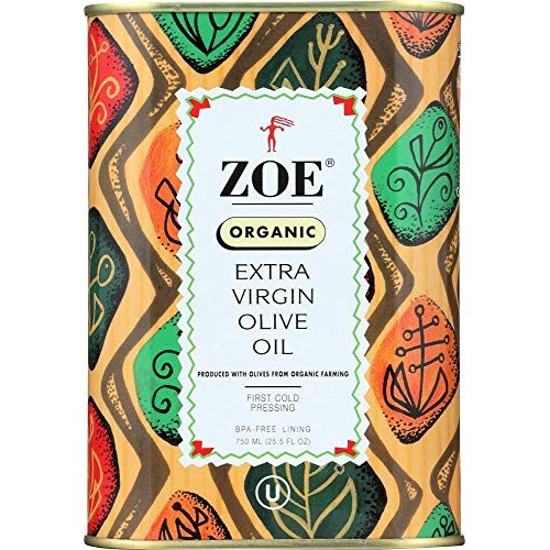 Zoe, Organic Extra Virgin Oil Olive, 25.5 Ounce
