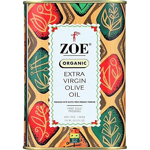 Zoe, Organic Extra Virgin Oil Olive, 25.5 Ounce