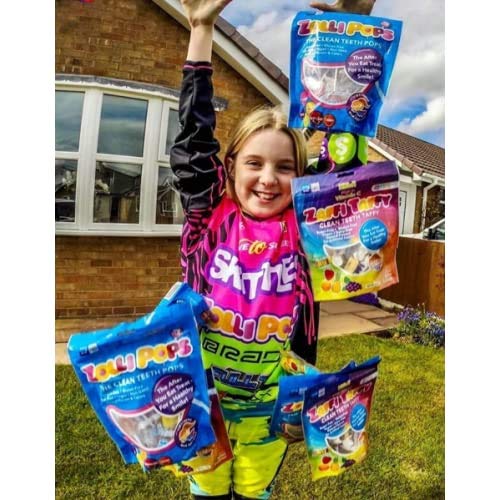 Zollipops Boss Baby Clean Teeth Zaffi Taffy, Natural Fruit, 10 Oz