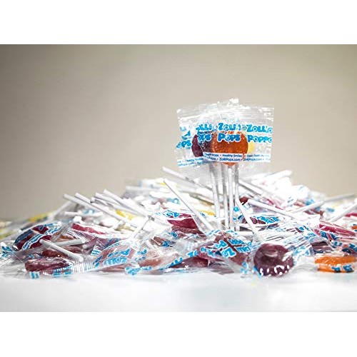 Zollipops Clean Teeth Lollipops | Anti-Cavity, Sugar Free Candy