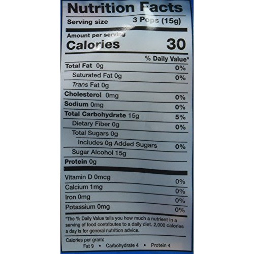 Zollipops Clean Teeth Lollipops | Anti-Cavity, Sugar Free Candy