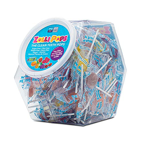 Zollipops Clean Teeth Lollipops | Anti-Cavity, Sugar Free Candy