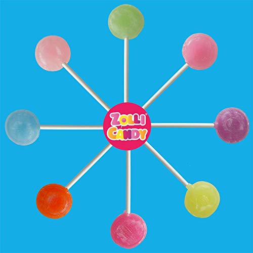Zollipops Clean Teeth Lollipops Anticavity Sugar Free Candy With