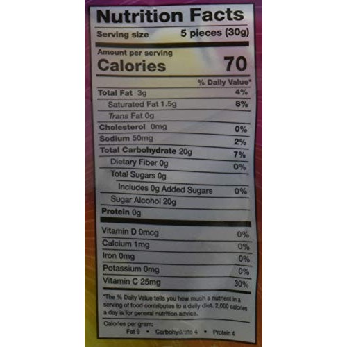 Zollipops Clean Teeth Taffy | Anti-Cavity Candy, Sugar Free Taff