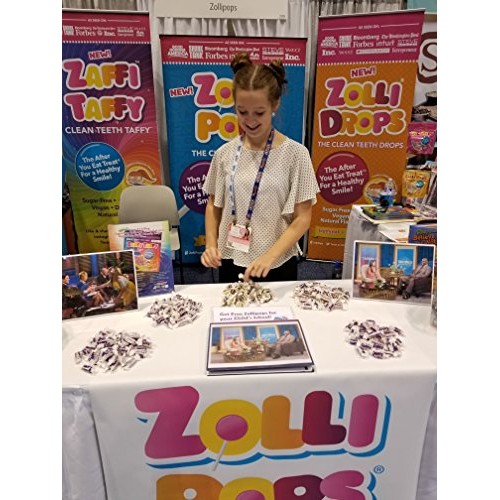 Zollipops The Clean Teeth Pops, Anti Cavity 25 Count Lollipops,