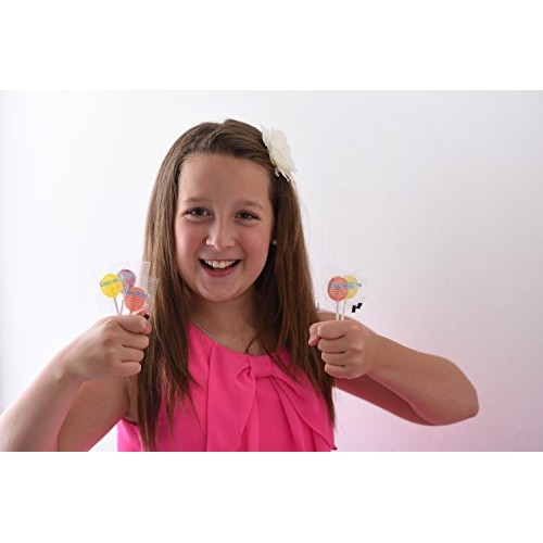 Zollipops The Clean Teeth Pops, Anti Cavity 25 Count Lollipops,