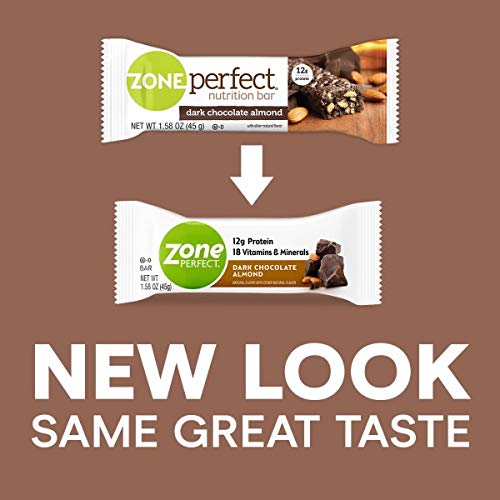 Zone Perfect Protein Bars 12G Of Protein Nutrition Bars With Vit
