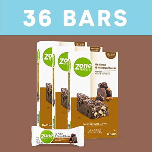 Zone Perfect Protein Bars 12G Of Protein Nutrition Bars With Vit