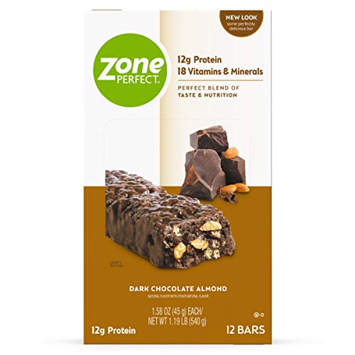 Zone Perfect Protein Bars 12G Of Protein Nutrition Bars With Vit