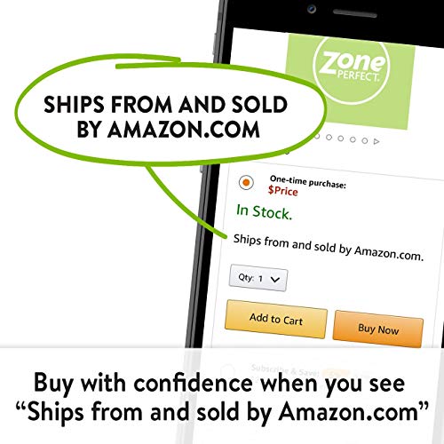 Zone Perfect Protein Bars, Cinnamon Roll, 15G Of Protein, Nutrit