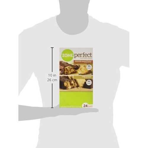 Zoneperfect Nutrition Bars, Fudge Graham/Chocolate Peanut Butter