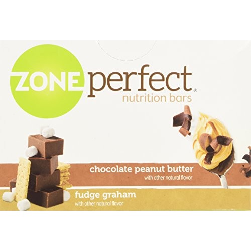 Zoneperfect Nutrition Bars, Fudge Graham/Chocolate Peanut Butter