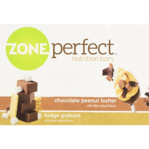 Zoneperfect Nutrition Bars, Fudge Graham/Chocolate Peanut Butter