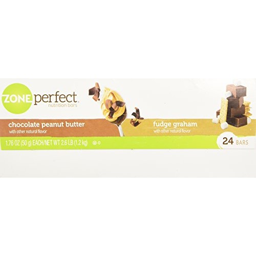 Zoneperfect Nutrition Bars, Fudge Graham/Chocolate Peanut Butter