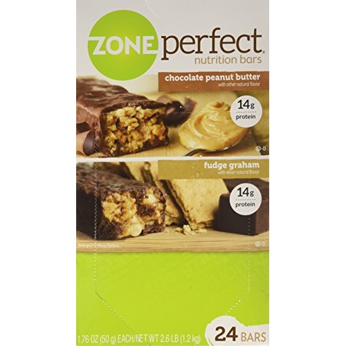 Zoneperfect Nutrition Bars, Fudge Graham/Chocolate Peanut Butter