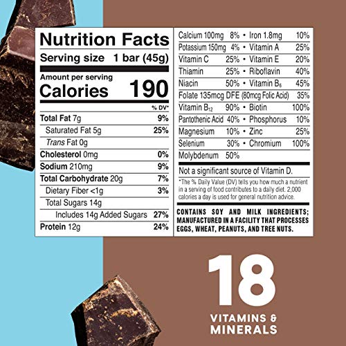 Zone Perfect Protein Bars, Chocolate Almond Raisin, 12G Of Prote