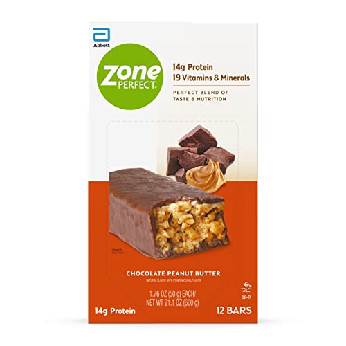 Zoneperfect Protein Bar, High Protein, With Vitamins &Amp; Minerals