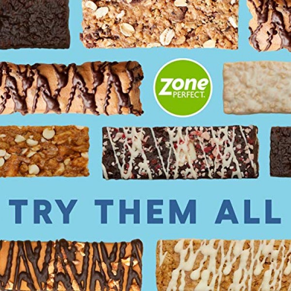 ZonePerfect Protein Bars, Oatmeal Chocolate Chunk, High Protein,...