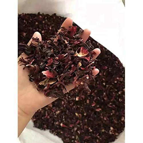 Zonesgo Dried Hibiscus Flowers,100% Natural Premium Quality, Dri