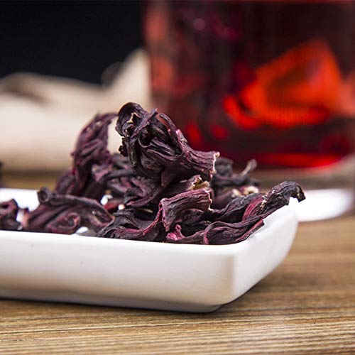 Zonesgo Dried Hibiscus Flowers,100% Natural Premium Quality, Dri
