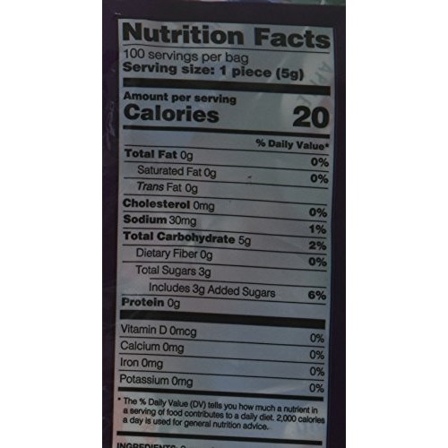 Zotz Fizzy Candy Bag, Assorted Flavors, 100 Count Bag