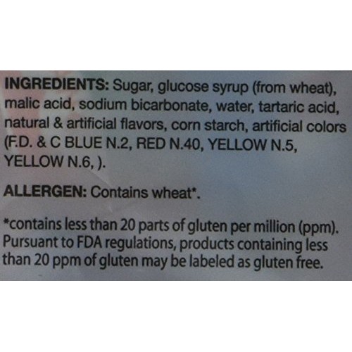 Zotz Fizzy Candy Bag, Assorted Flavors, 100 Count Bag